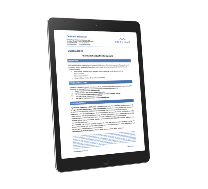 coolmag-technical-datasheet